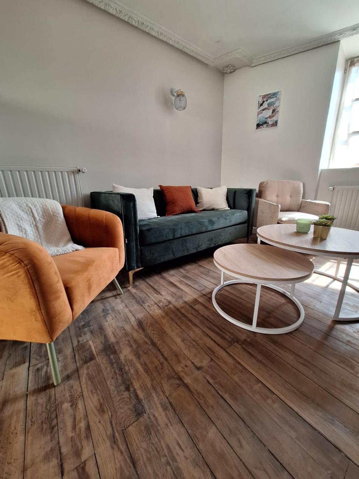 Charmante Maison A 2Min De La Porte St Jacques A 파르트네 외부 사진