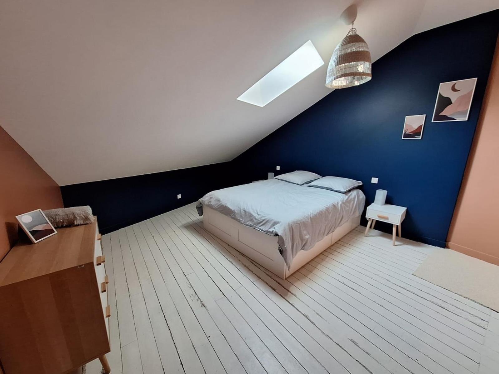 Charmante Maison A 2Min De La Porte St Jacques A 파르트네 외부 사진