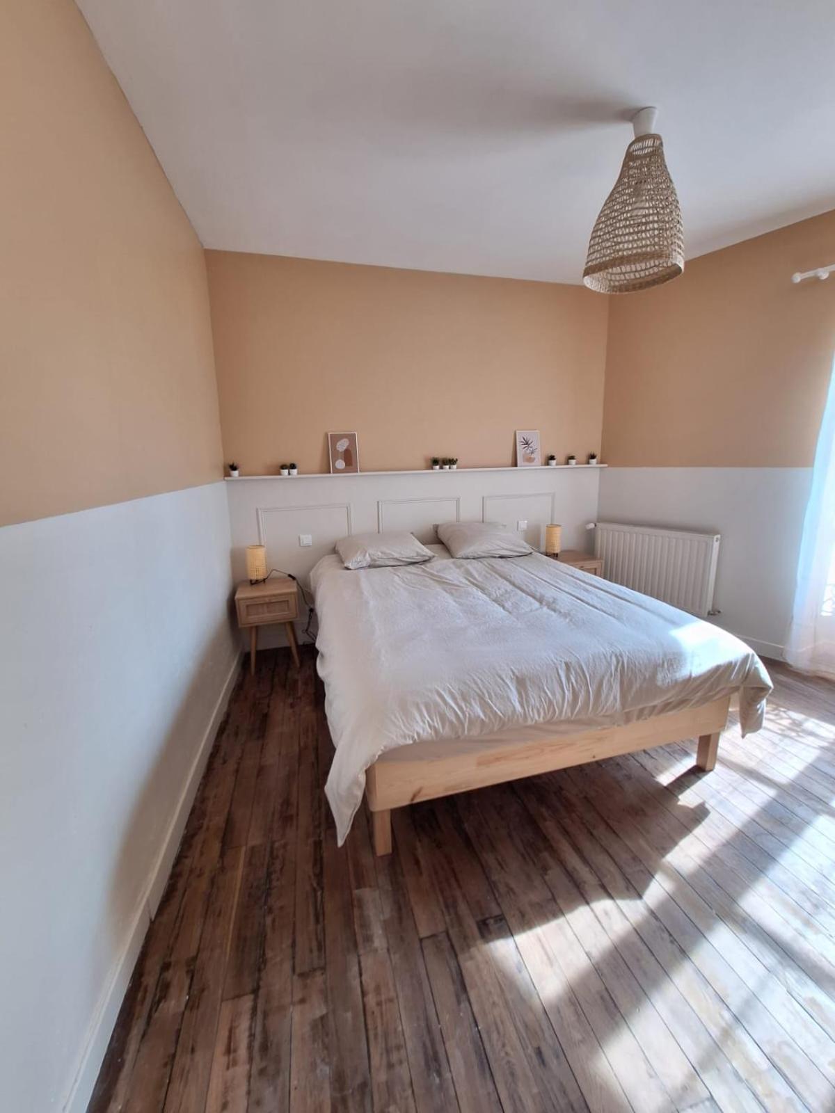 Charmante Maison A 2Min De La Porte St Jacques A 파르트네 외부 사진